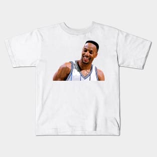 Alonzo Mourning | Charlotte Hornets Kids T-Shirt